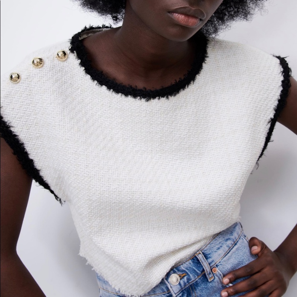 Textured Top